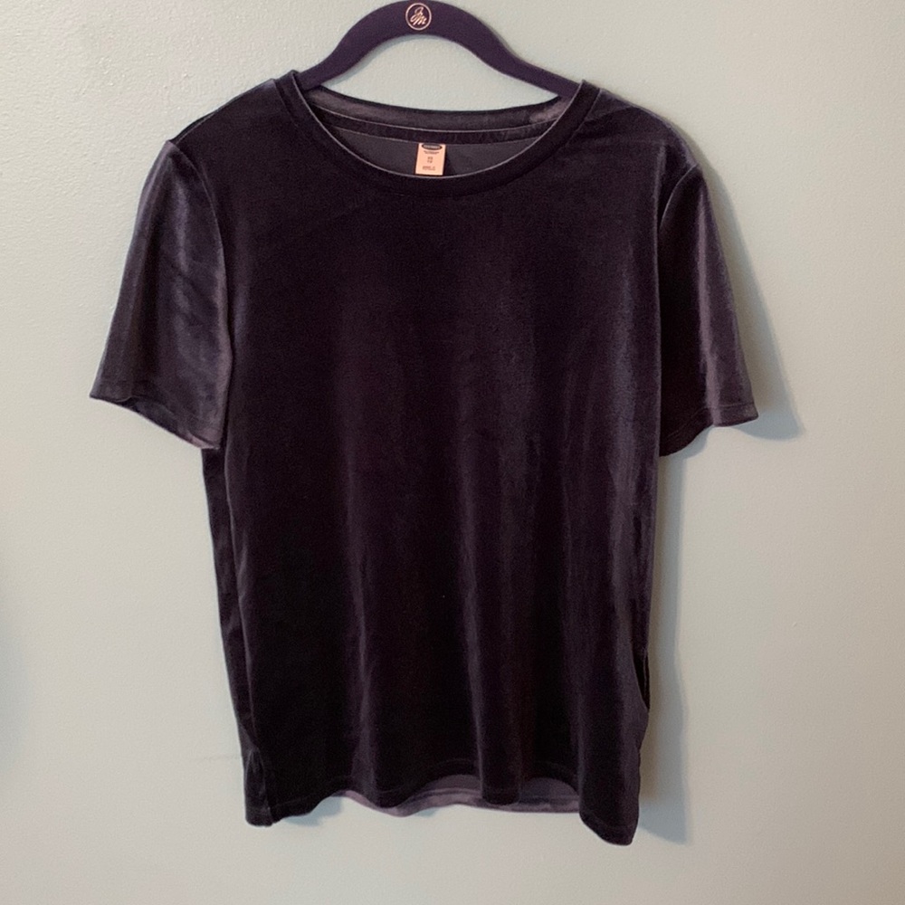 Velvet Top / Tshirt